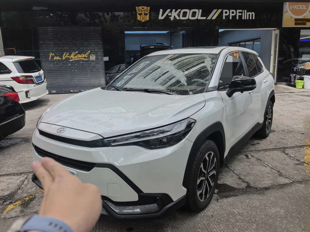 Toyota 2026 Fenglanda Shuangqing 2.0 Stepless Intelligent Electric Hybrid Deluxe Automatic Gear - View 1