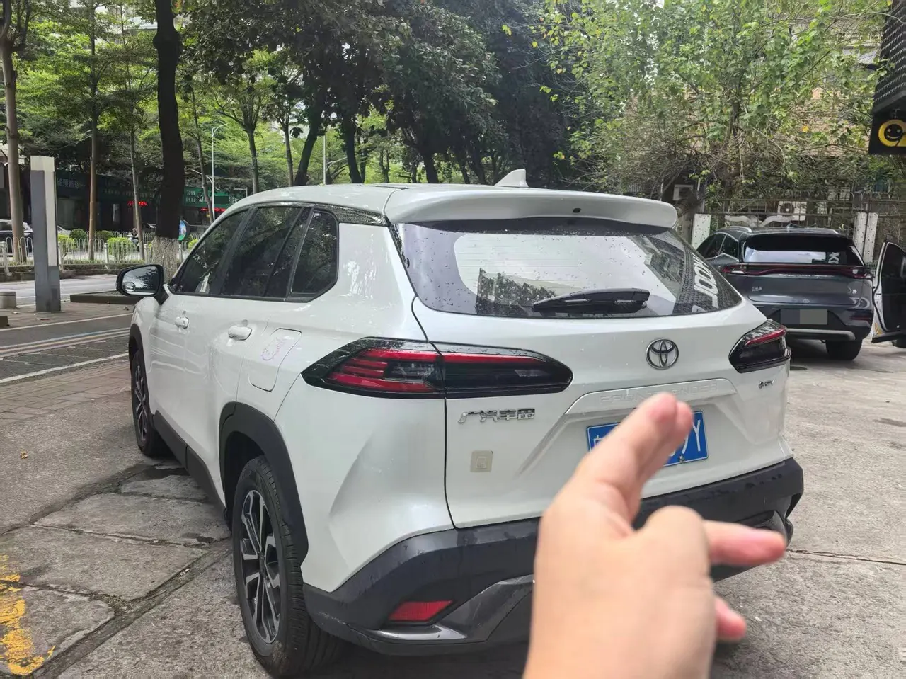 Toyota 2026 Fenglanda Shuangqing 2.0 Stepless Intelligent Electric Hybrid Deluxe Automatic Gear 2