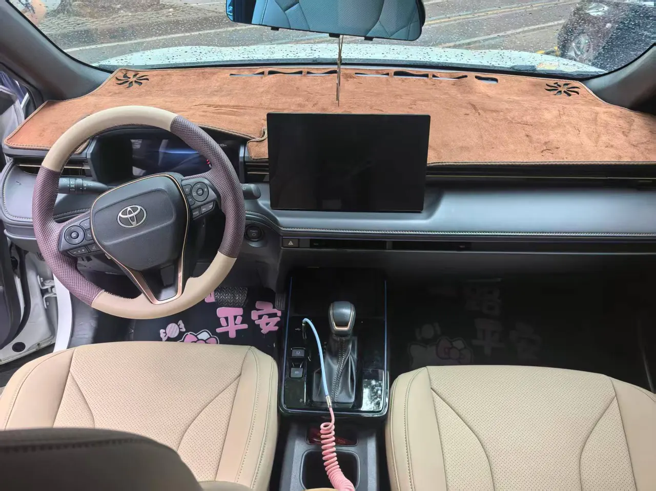 Toyota 2026 Fenglanda Shuangqing 2.0 Stepless Intelligent Electric Hybrid Deluxe Automatic Gear 3