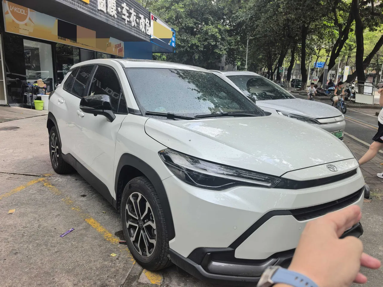 Toyota 2026 Fenglanda Shuangqing 2.0 Stepless Intelligent Electric Hybrid Deluxe Automatic Gear 4