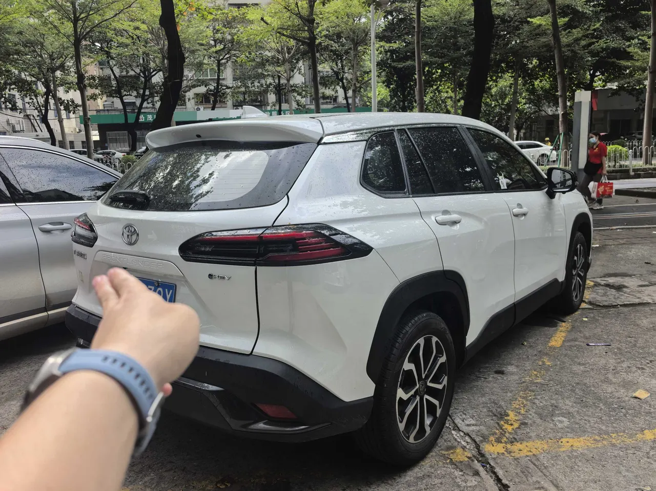 Toyota 2026 Fenglanda Shuangqing 2.0 Stepless Intelligent Electric Hybrid Deluxe Automatic Gear 5