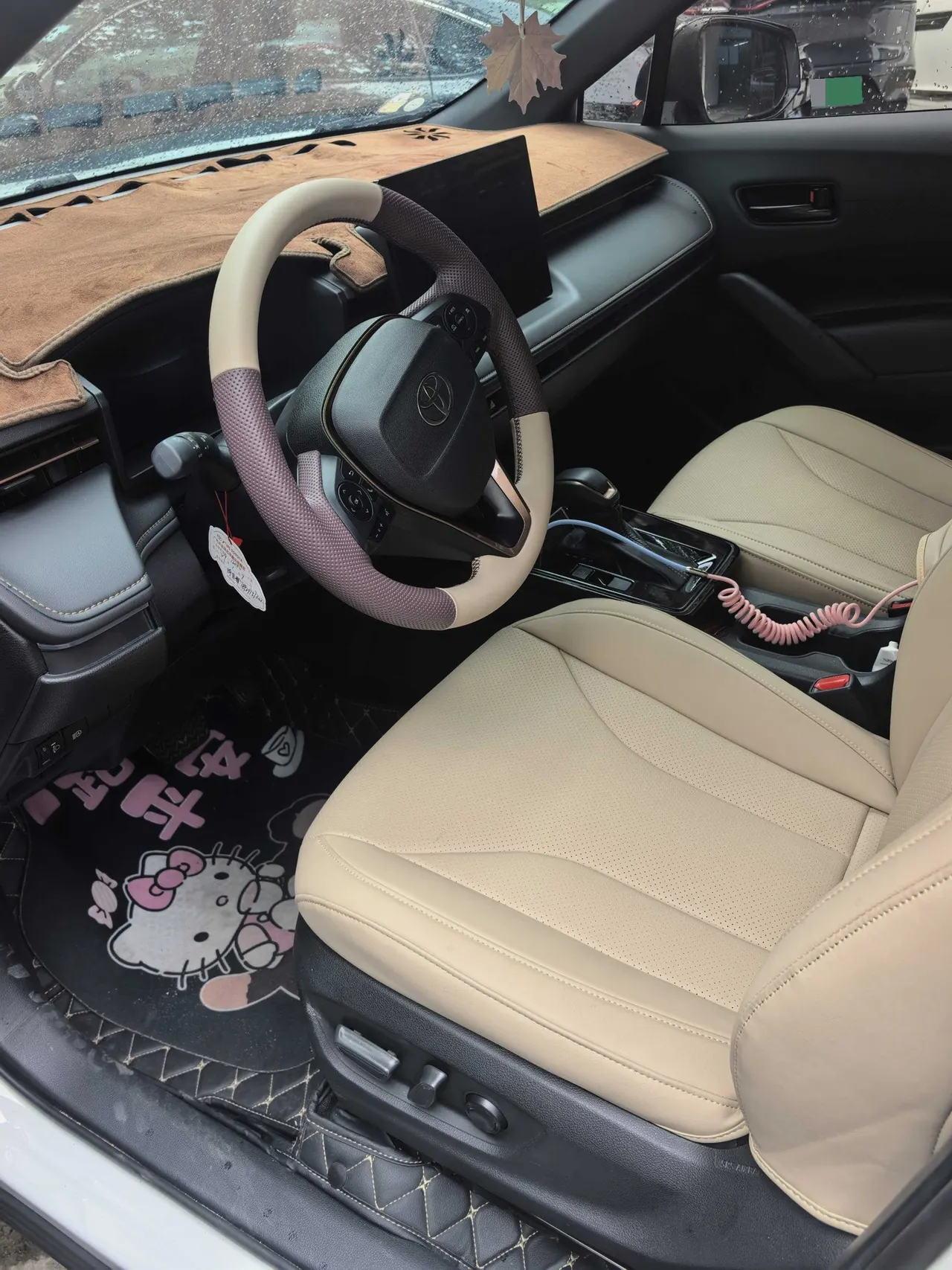 Toyota 2026 Fenglanda Shuangqing 2.0 Stepless Intelligent Electric Hybrid Deluxe Automatic Gear 7