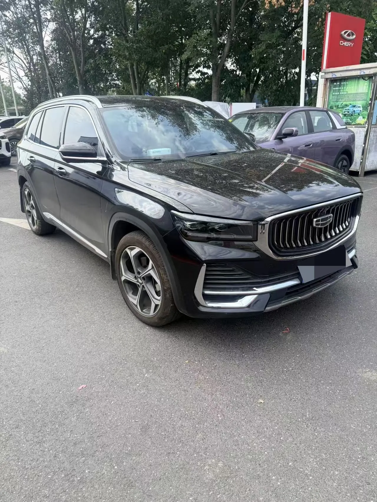 Geely 2021 XingyueL (Monjaro) 2.0TD EVO two-wheel drive distinguished automatic transmission 2