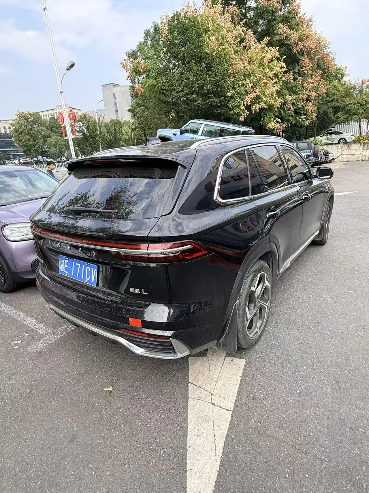 Geely 2021 XingyueL (Monjaro) 2.0TD EVO two-wheel drive distinguished automatic transmission 3