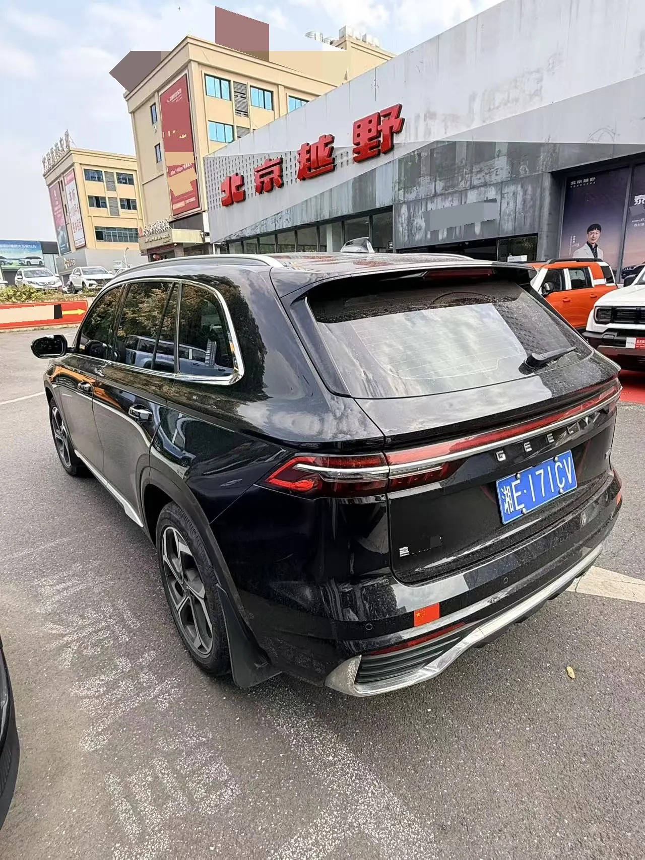 Geely 2021 XingyueL (Monjaro) 2.0TD EVO two-wheel drive distinguished automatic transmission 4