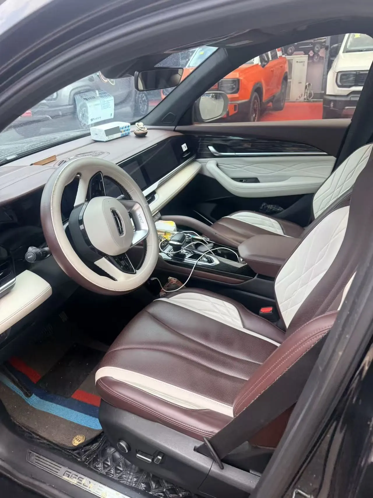 Geely 2021 XingyueL (Monjaro) 2.0TD EVO two-wheel drive distinguished automatic transmission 5