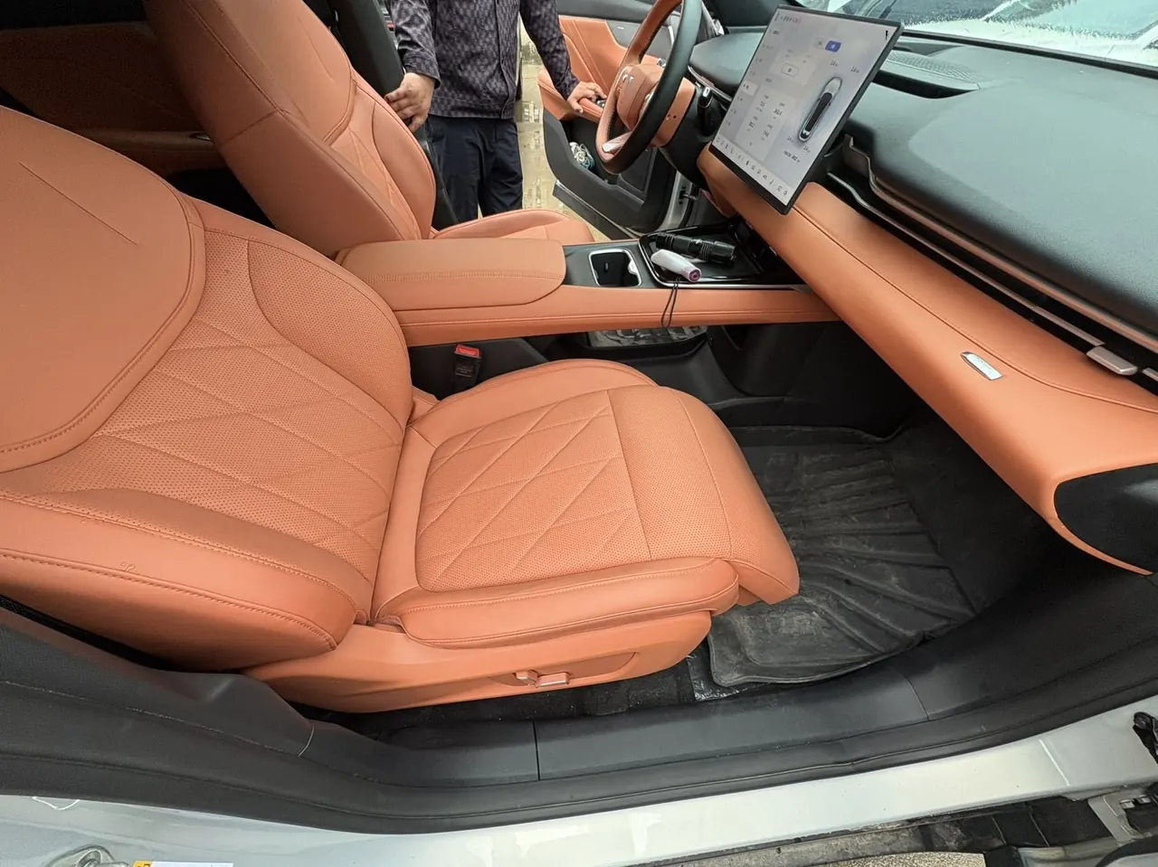 ChangAn Deepal 2026 S 05 620Max Pure Electric Edition Automatic Gear 4