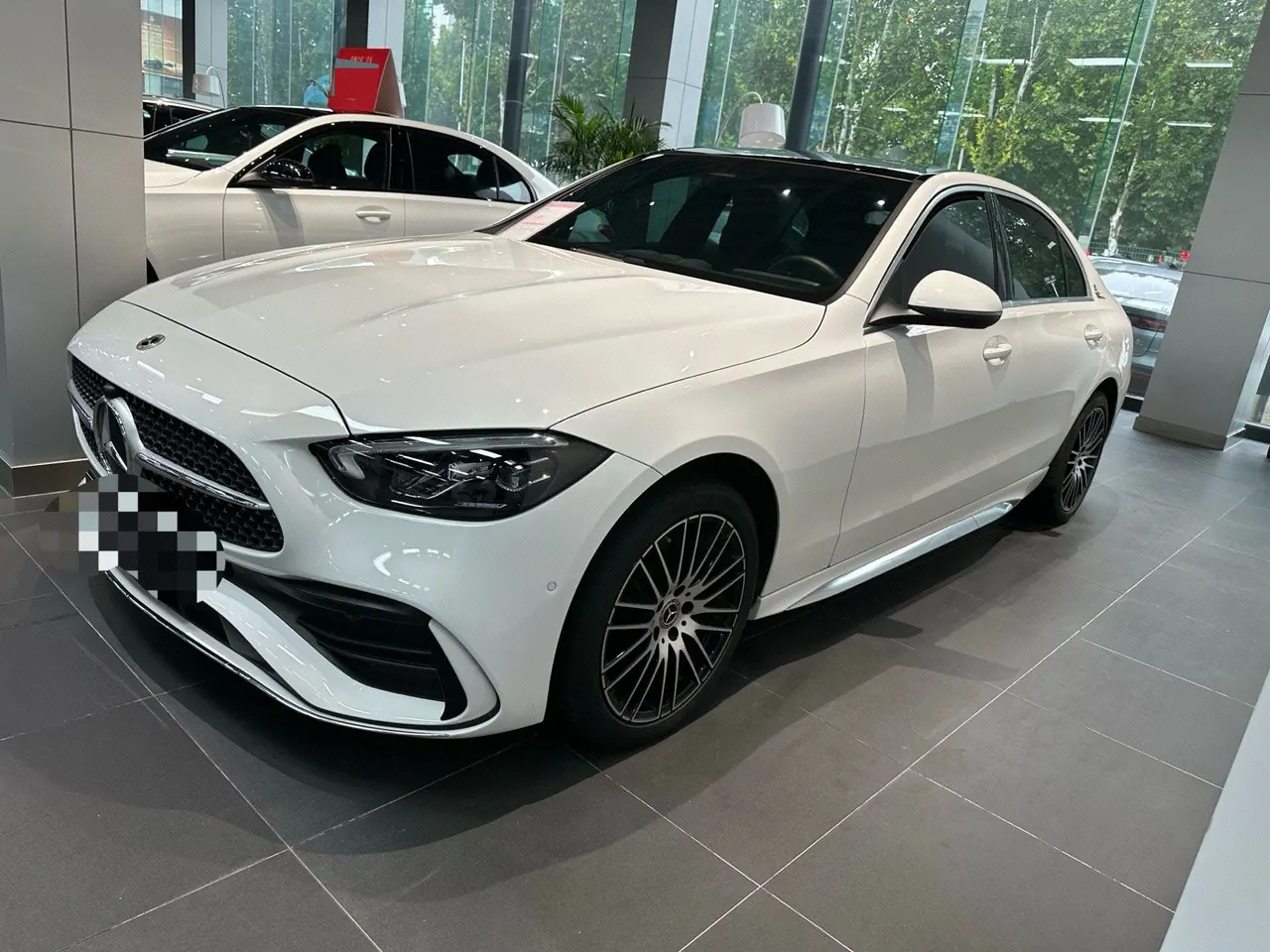 打开图片灯箱:Mercedes Benz Class C 2024 C 260 L 48V 1.5T Sports Edition (Modified 3) Automatic Gear