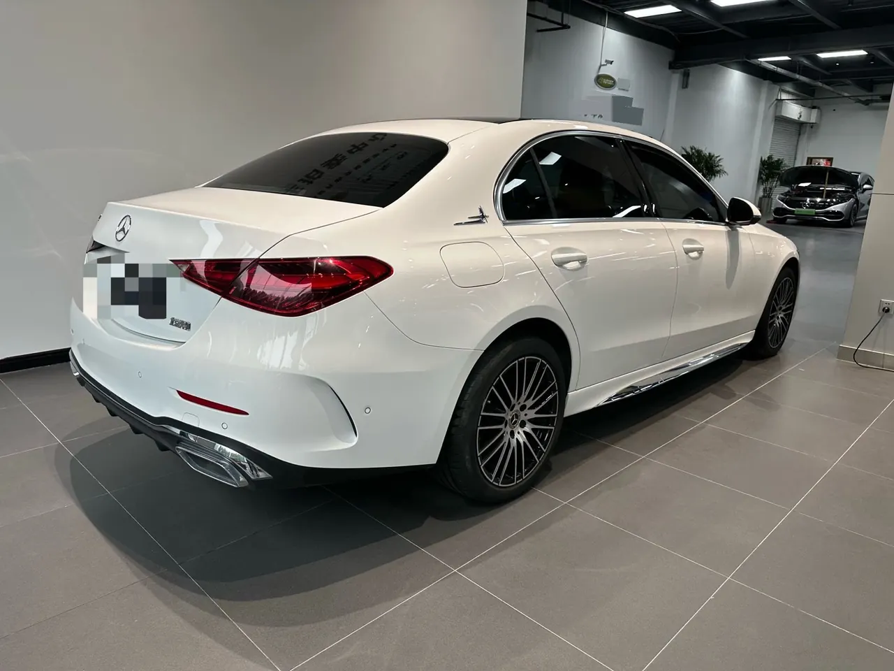 Mercedes Benz Class C 2024 C 260 L 48V 1.5T Sports Edition (Modified 3) Automatic Gear 2