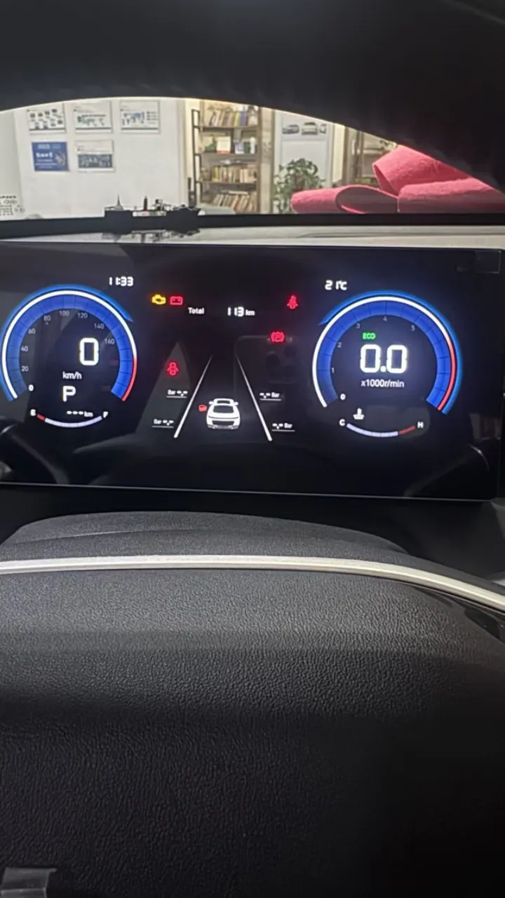 ChangAn 2026 Yidong 1.5T 500Bar Pleasant Automatic Gear 4