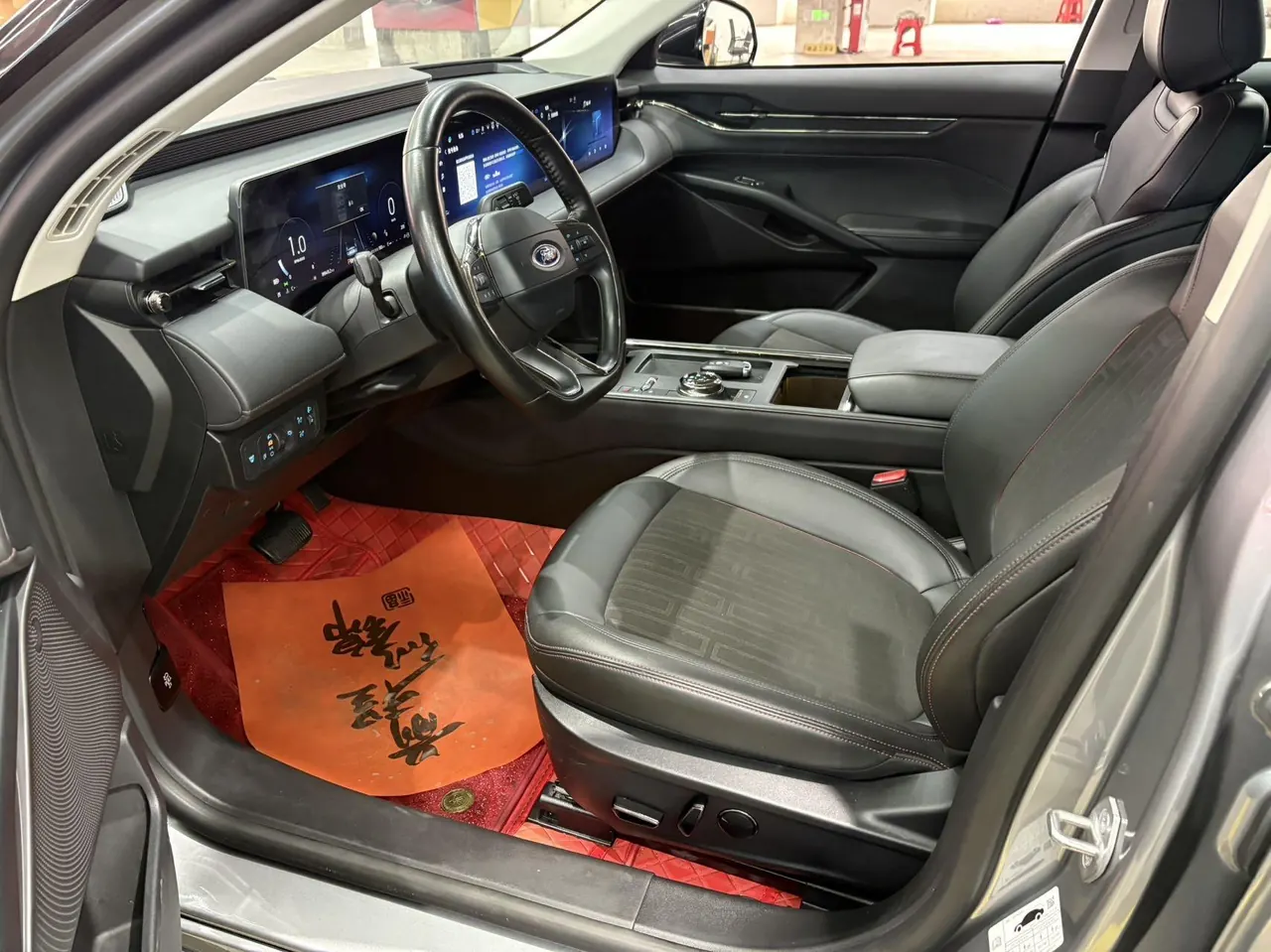Ford 2022 Mondeo 2.0T EcoBoost 245 Luxury (Modified) Automatic Gear 4