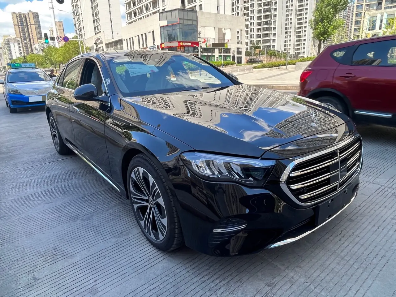 Mercedes Benz E Class 2026 E 300 L 48V 2.0T Luxury (Modified) Automatic Gear 2