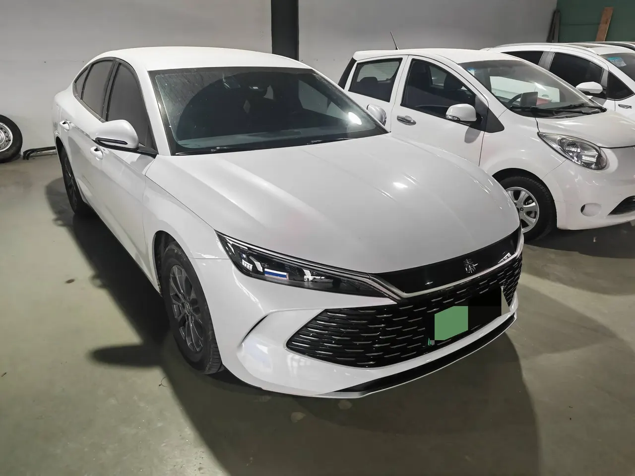 BYD 2024 Qin L DM-i 1.5 stepless 80KM leading automatic gear 3