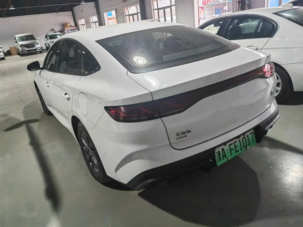 BYD 2024 Qin L DM-i 1.5 stepless 80KM leading automatic gear 4