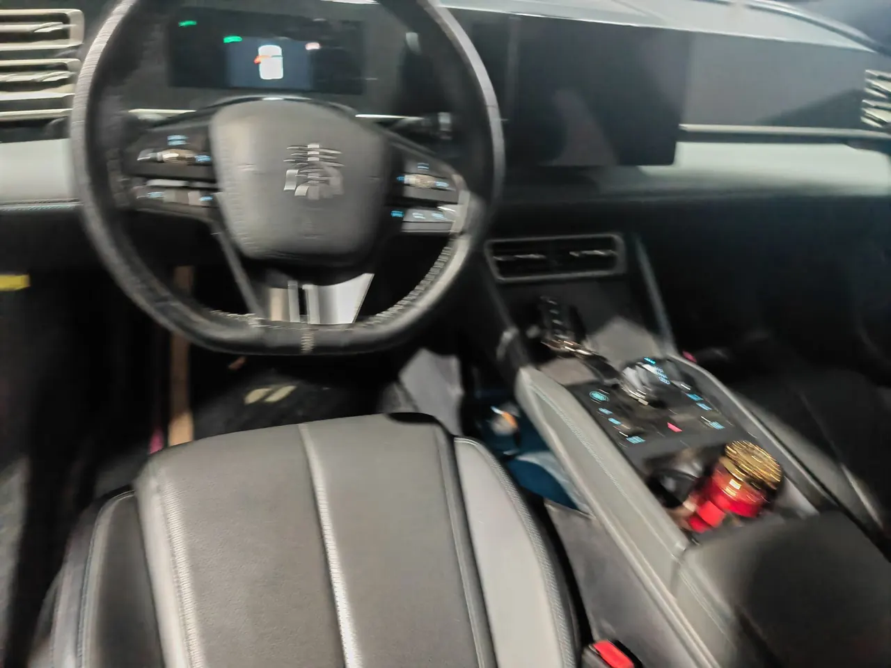 BYD 2024 Qin L DM-i 1.5 stepless 80KM leading automatic gear 8