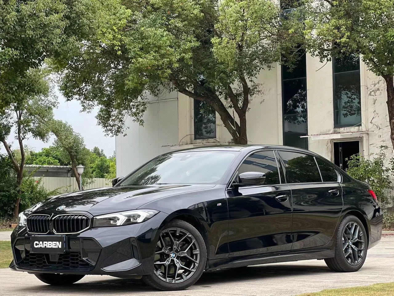 Open image lightbox: BMW 3 Series 2025 330Li 2.0T M Sports Obsidian Night Suit Automatic Gear