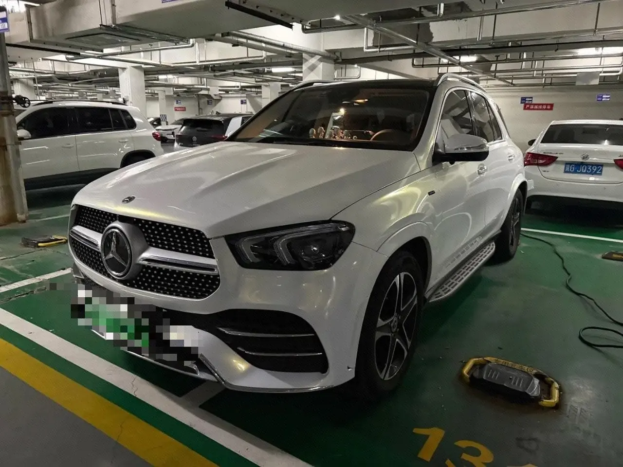 Mercedes Benz GLE New Energy (Imported) 2021 GLE 350 e 4MATIC 2.0T Smart Edition Automatic Gear - View 1