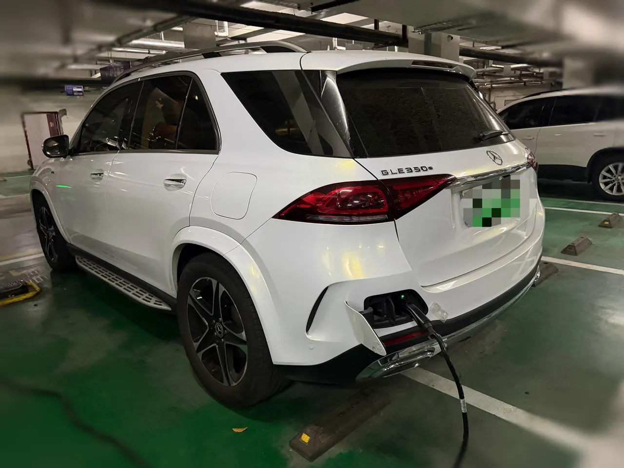 Mercedes Benz GLE New Energy (Imported) 2021 GLE 350 e 4MATIC 2.0T Smart Edition Automatic Gear 3