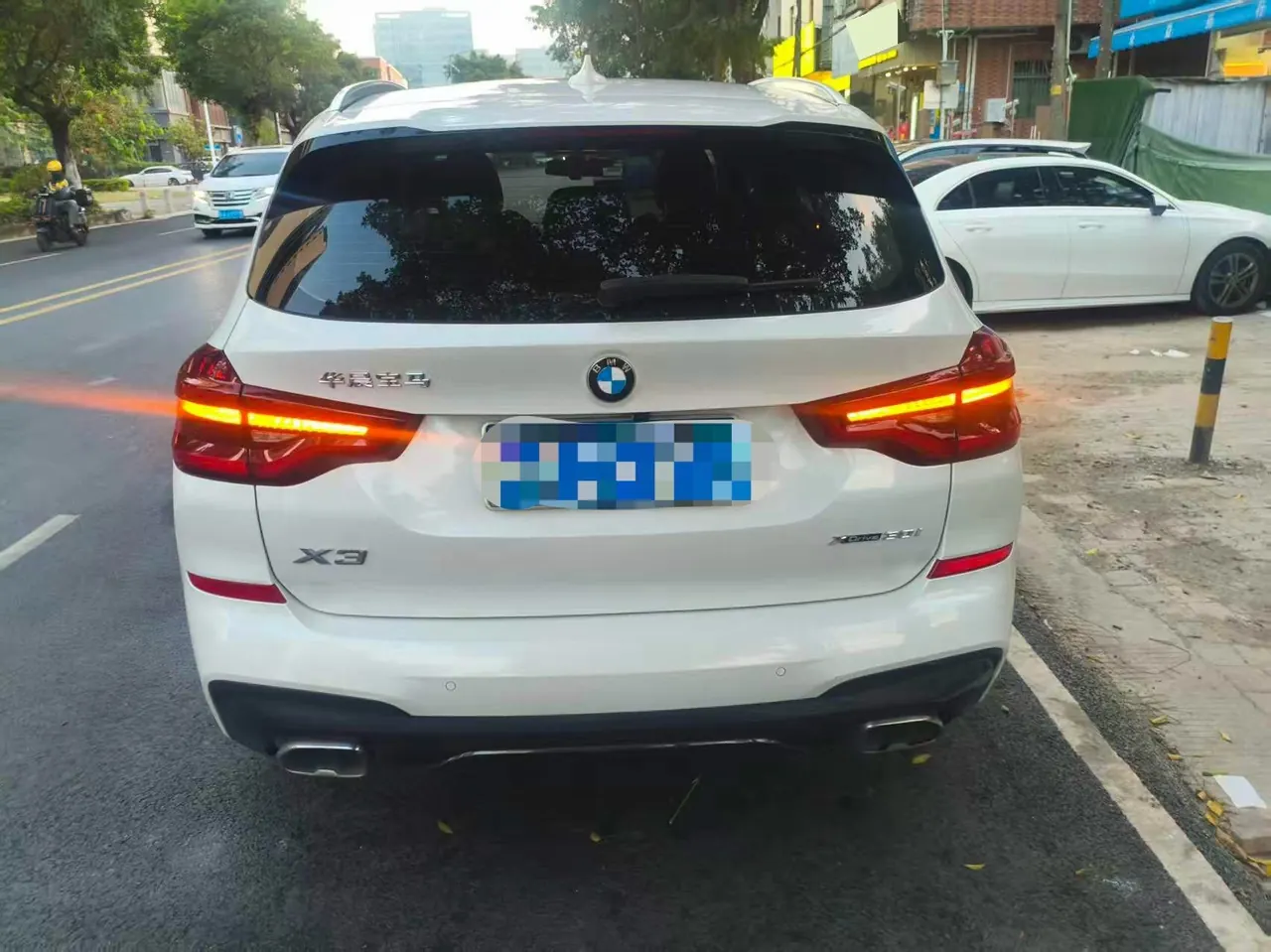 BMW 2021 X3 xDrive30i 2.0T Leading M Sports Suit Automatic Gear 3