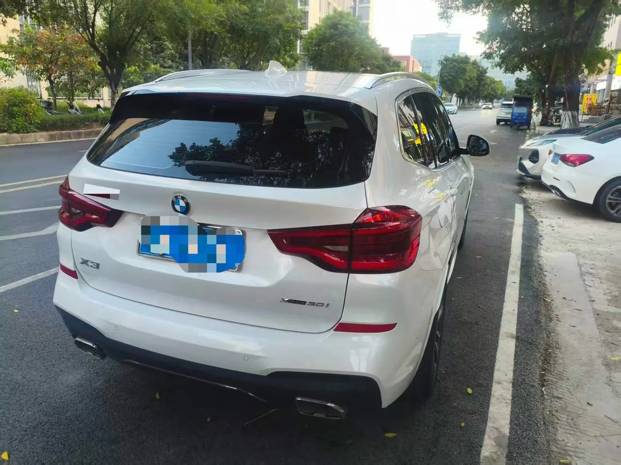 BMW 2021 X3 xDrive30i 2.0T Leading M Sports Suit Automatic Gear 4