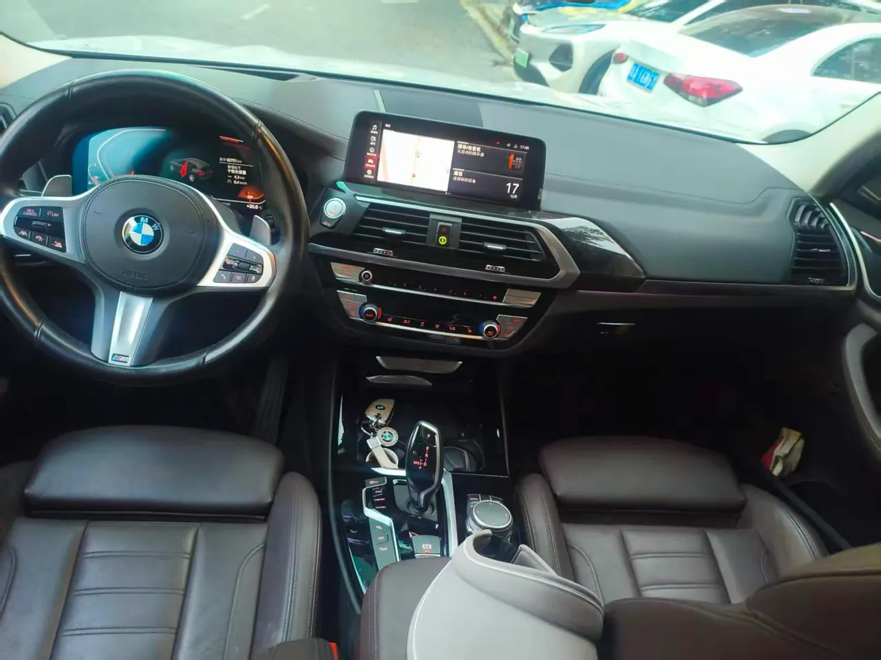 BMW 2021 X3 xDrive30i 2.0T Leading M Sports Suit Automatic Gear 8