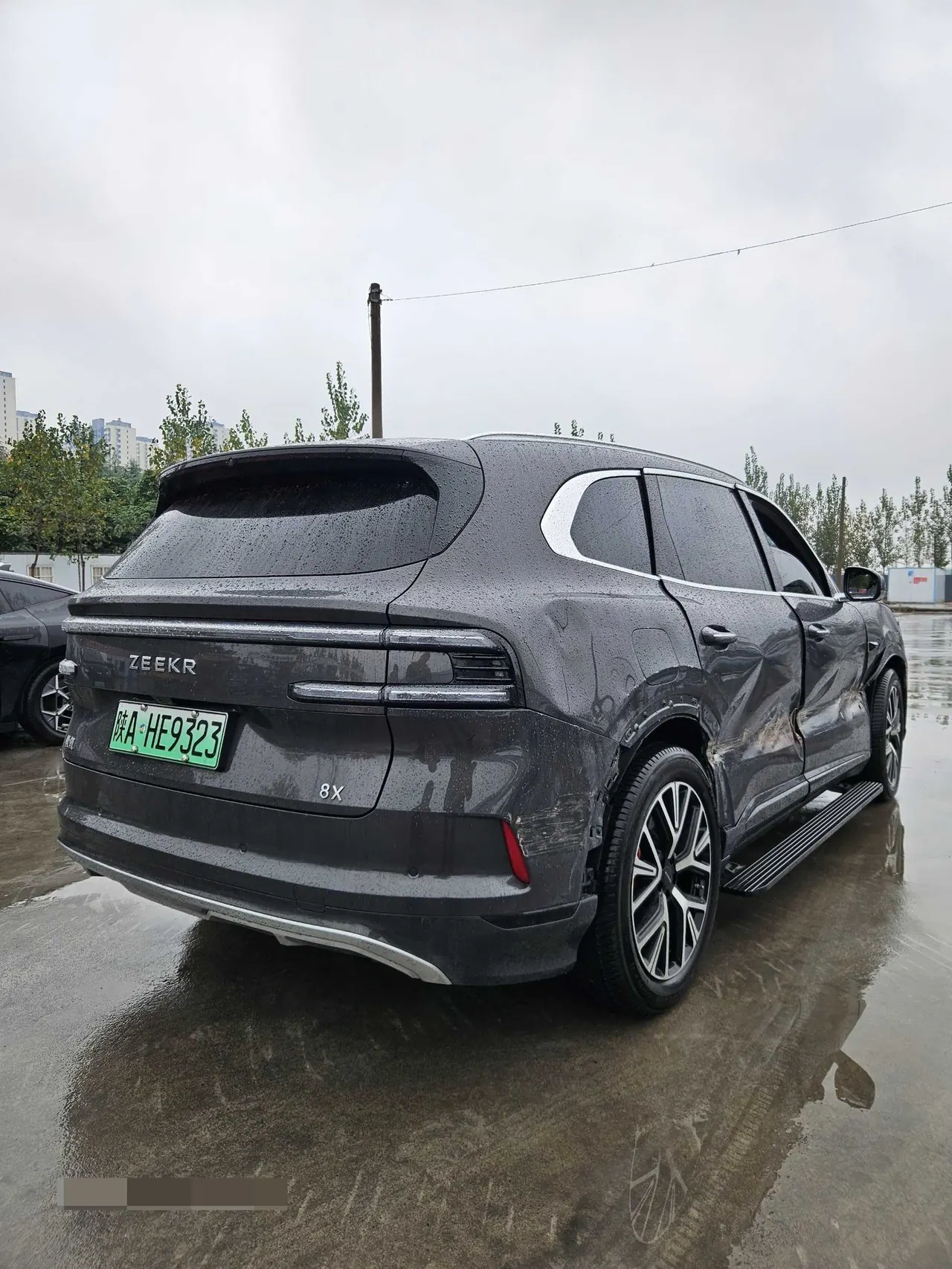 Zeekr 2026 Zeekr 8X 2.0T Max 55kWh automatic gear 3