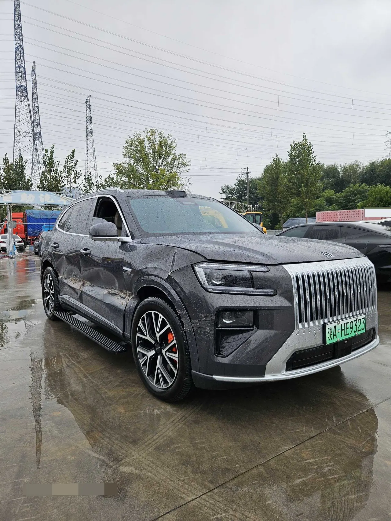 Zeekr 2026 Zeekr 8X 2.0T Max 55kWh automatic gear 4