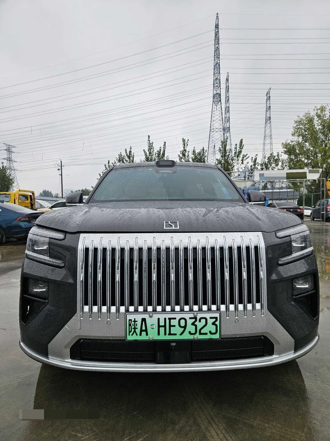 Zeekr 2026 Zeekr 8X 2.0T Max 55kWh automatic gear 5