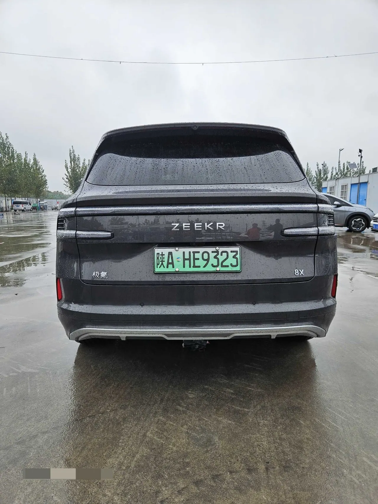Zeekr 2026 Zeekr 8X 2.0T Max 55kWh automatic gear 6