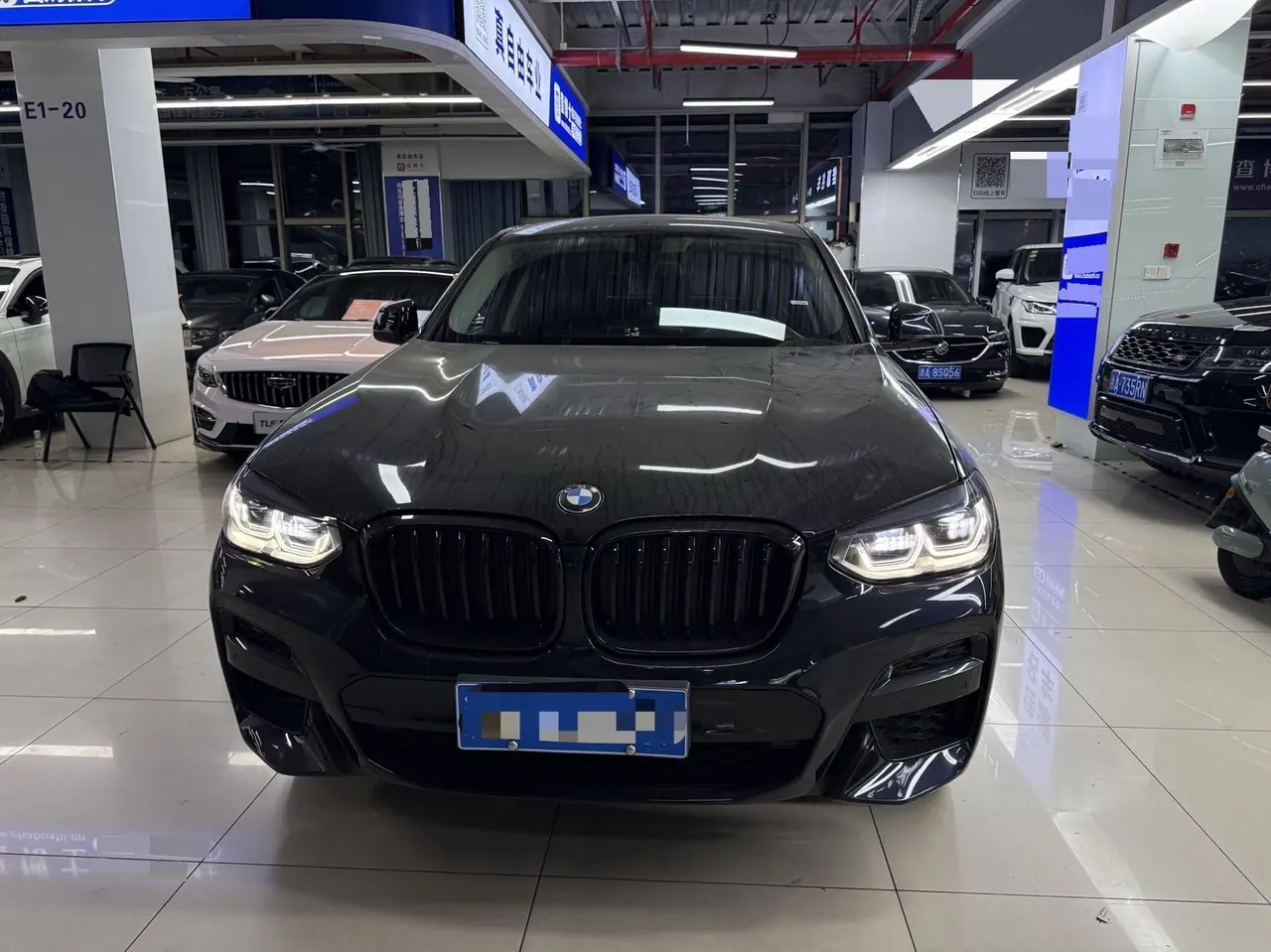 BMW X4 (Imported) 2021 X4 xDrive25i 2.0T M Sports Suit Automatic Gear 2