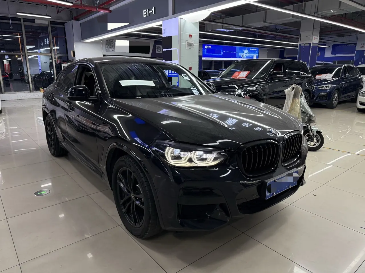 BMW X4 (Imported) 2021 X4 xDrive25i 2.0T M Sports Suit Automatic Gear 3
