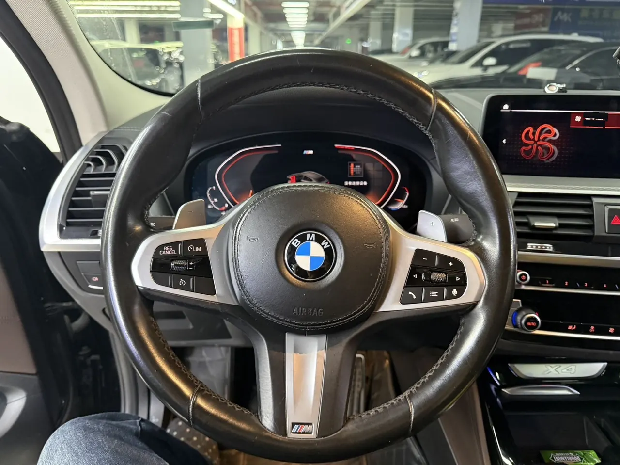 BMW X4 (Imported) 2021 X4 xDrive25i 2.0T M Sports Suit Automatic Gear 5