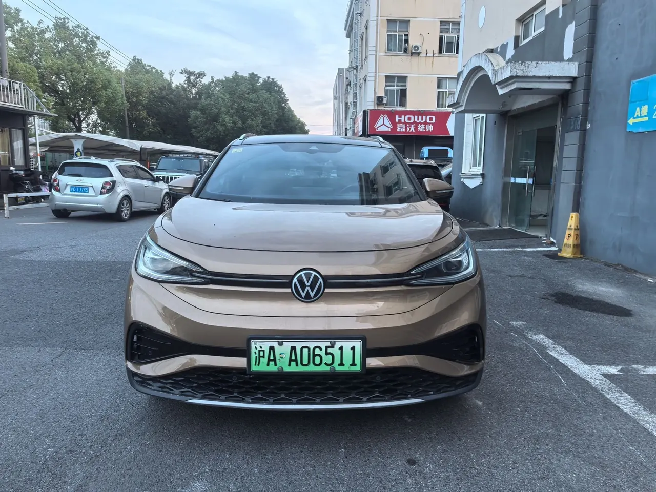 Volkswagen 2021 ID. 4 X 1st Edition ID. Initial version of automatic transmission 2