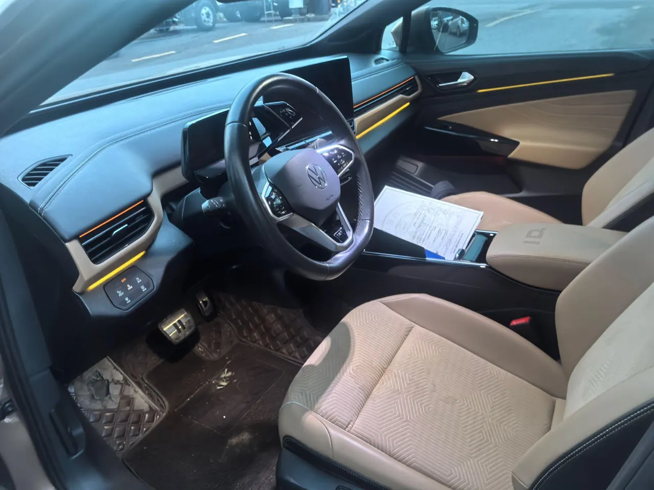 Volkswagen 2021 ID. 4 X 1st Edition ID. Initial version of automatic transmission 4
