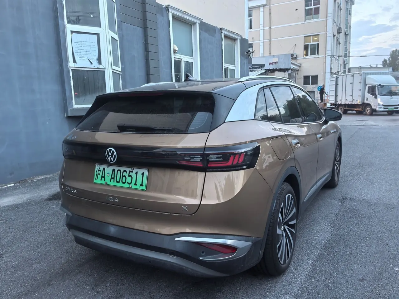 Volkswagen 2021 ID. 4 X 1st Edition ID. Initial version of automatic transmission 7