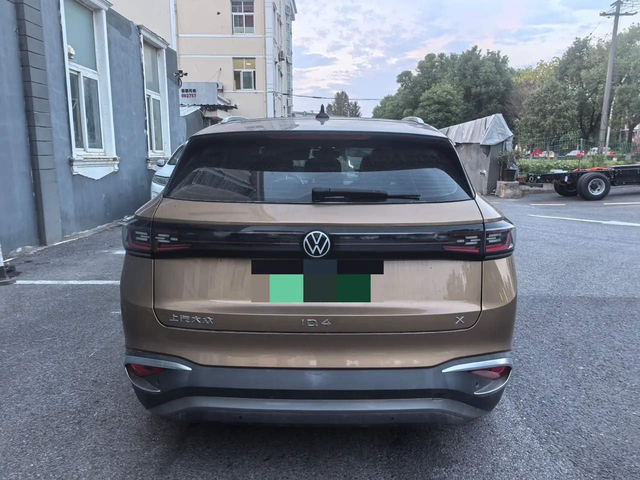 Volkswagen 2021 ID. 4 X 1st Edition ID. Initial version of automatic transmission 8