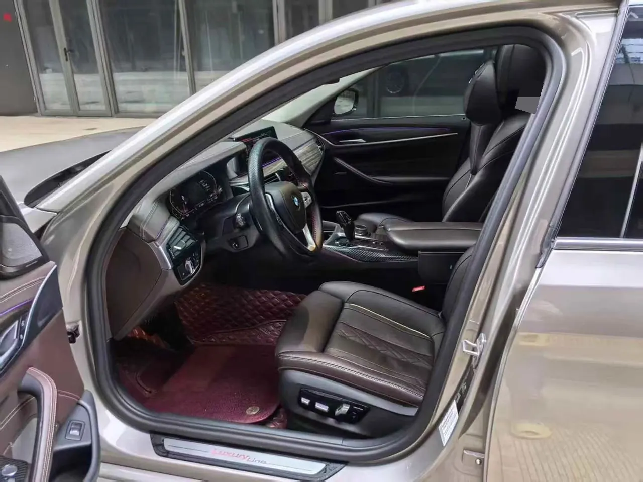BMW 5 Series 2020 530Li 2.0T Premium Luxury Suit Automatic Gear 4