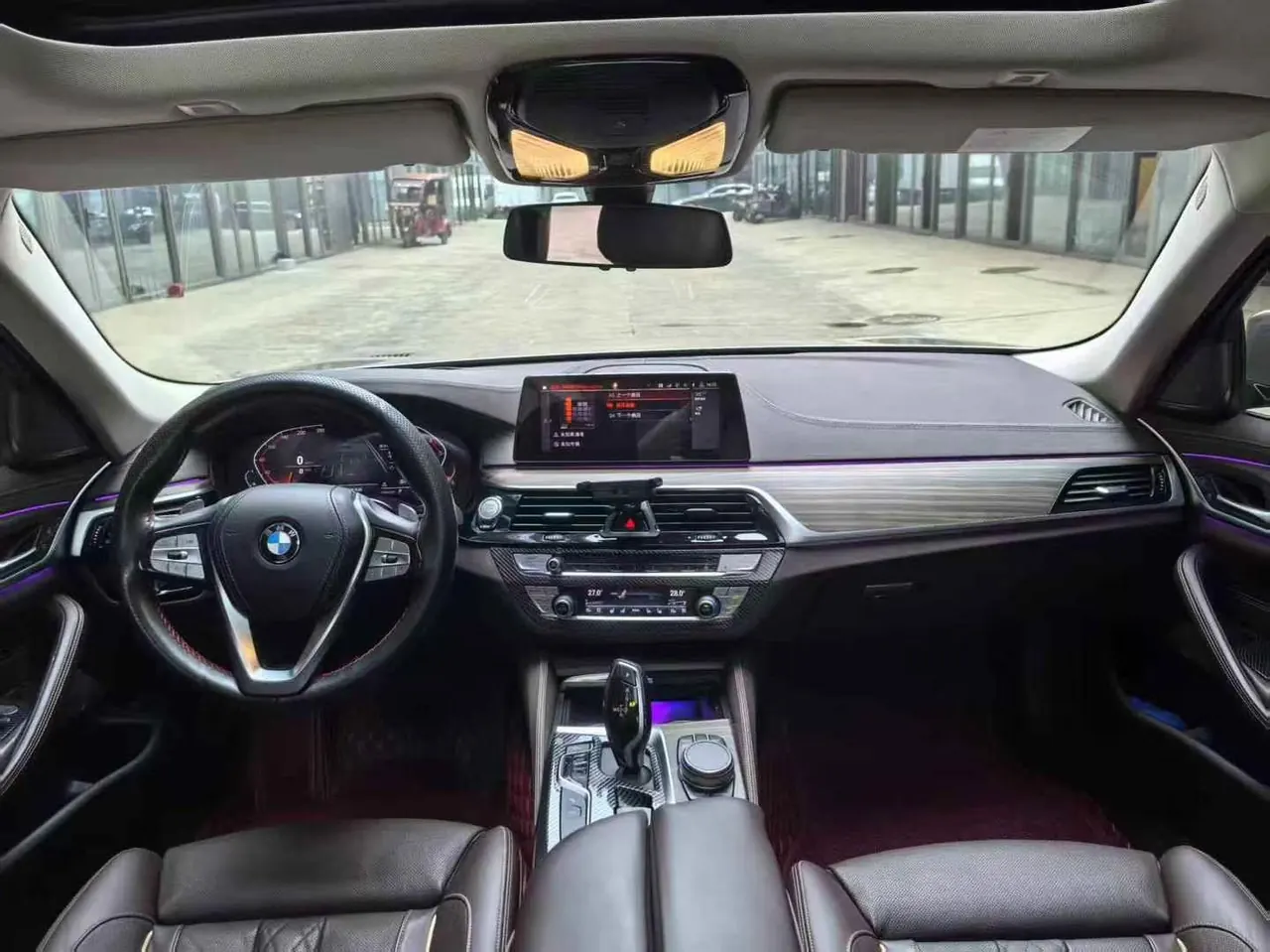 BMW 5 Series 2020 530Li 2.0T Premium Luxury Suit Automatic Gear 5
