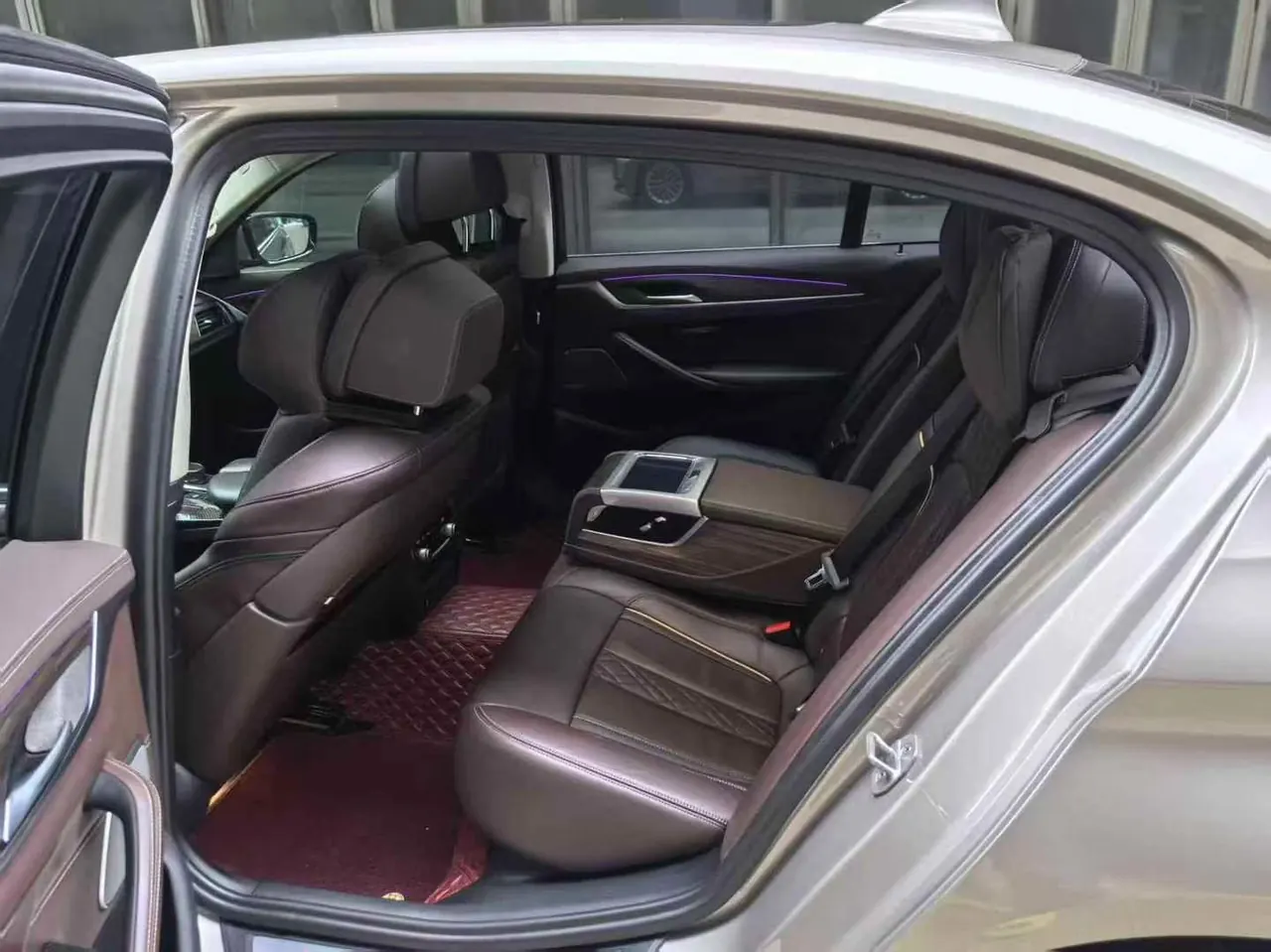 BMW 5 Series 2020 530Li 2.0T Premium Luxury Suit Automatic Gear 6