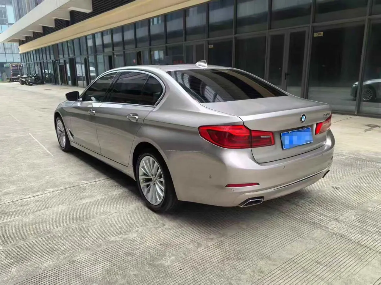 BMW 5 Series 2020 530Li 2.0T Premium Luxury Suit Automatic Gear 7