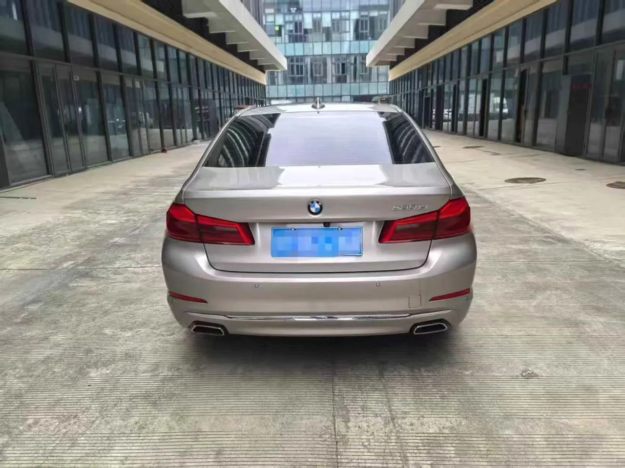 BMW 5 Series 2020 530Li 2.0T Premium Luxury Suit Automatic Gear 8