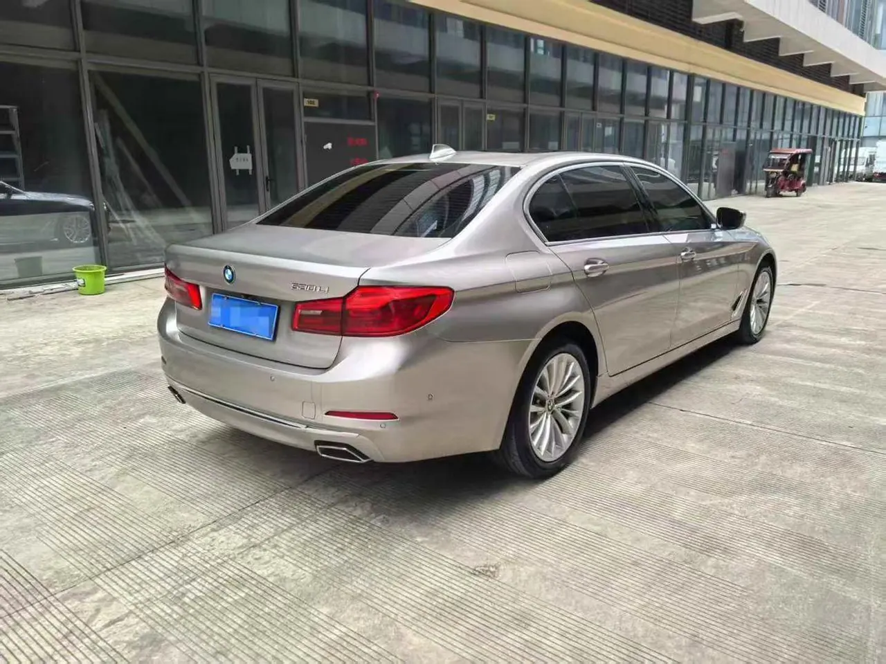 BMW 5 Series 2020 530Li 2.0T Premium Luxury Suit Automatic Gear 9