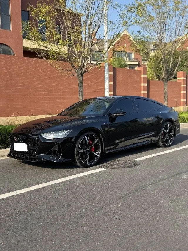 Audi A7 (Imported) 2024 A7 Sportback 48V 3.0TFSI 55TFSI Quattro Exclusive Automatic Gear - View 1