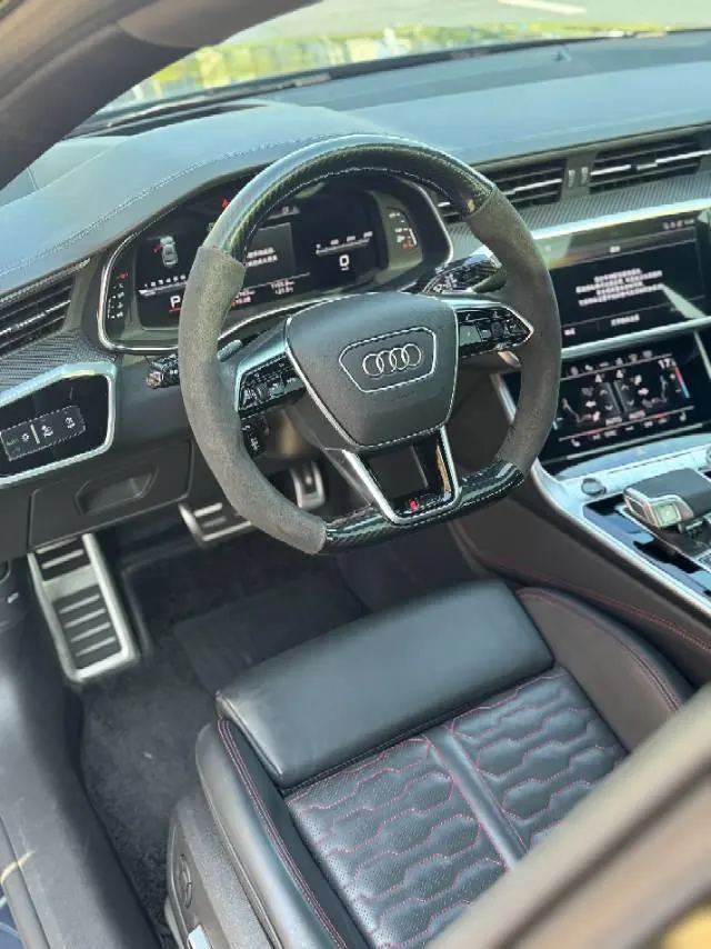 Audi A7 (Imported) 2024 A7 Sportback 48V 3.0TFSI 55TFSI Quattro Exclusive Automatic Gear 2