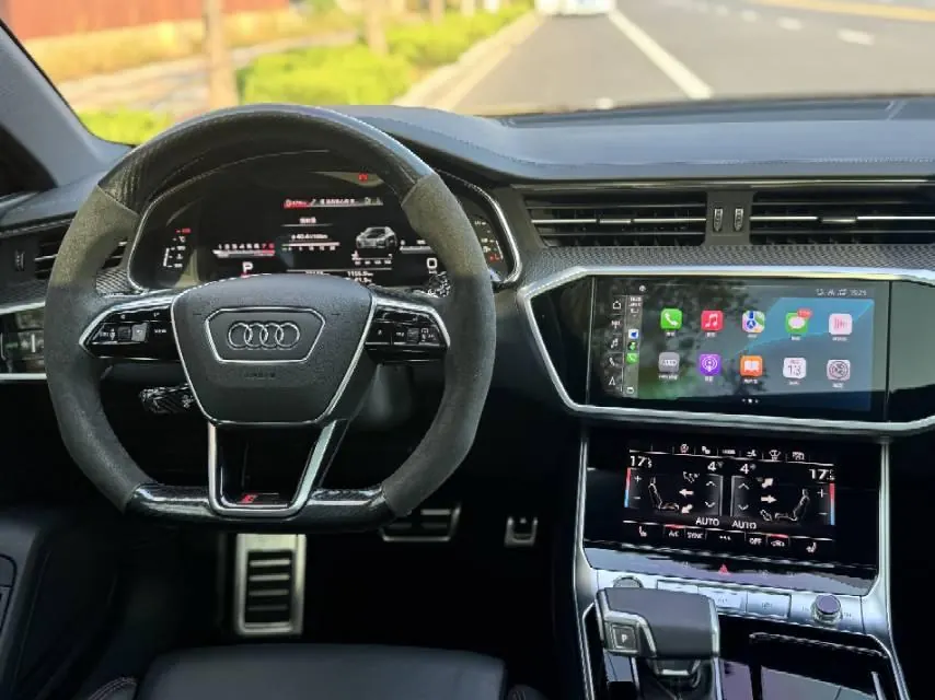 Audi A7 (Imported) 2024 A7 Sportback 48V 3.0TFSI 55TFSI Quattro Exclusive Automatic Gear 4