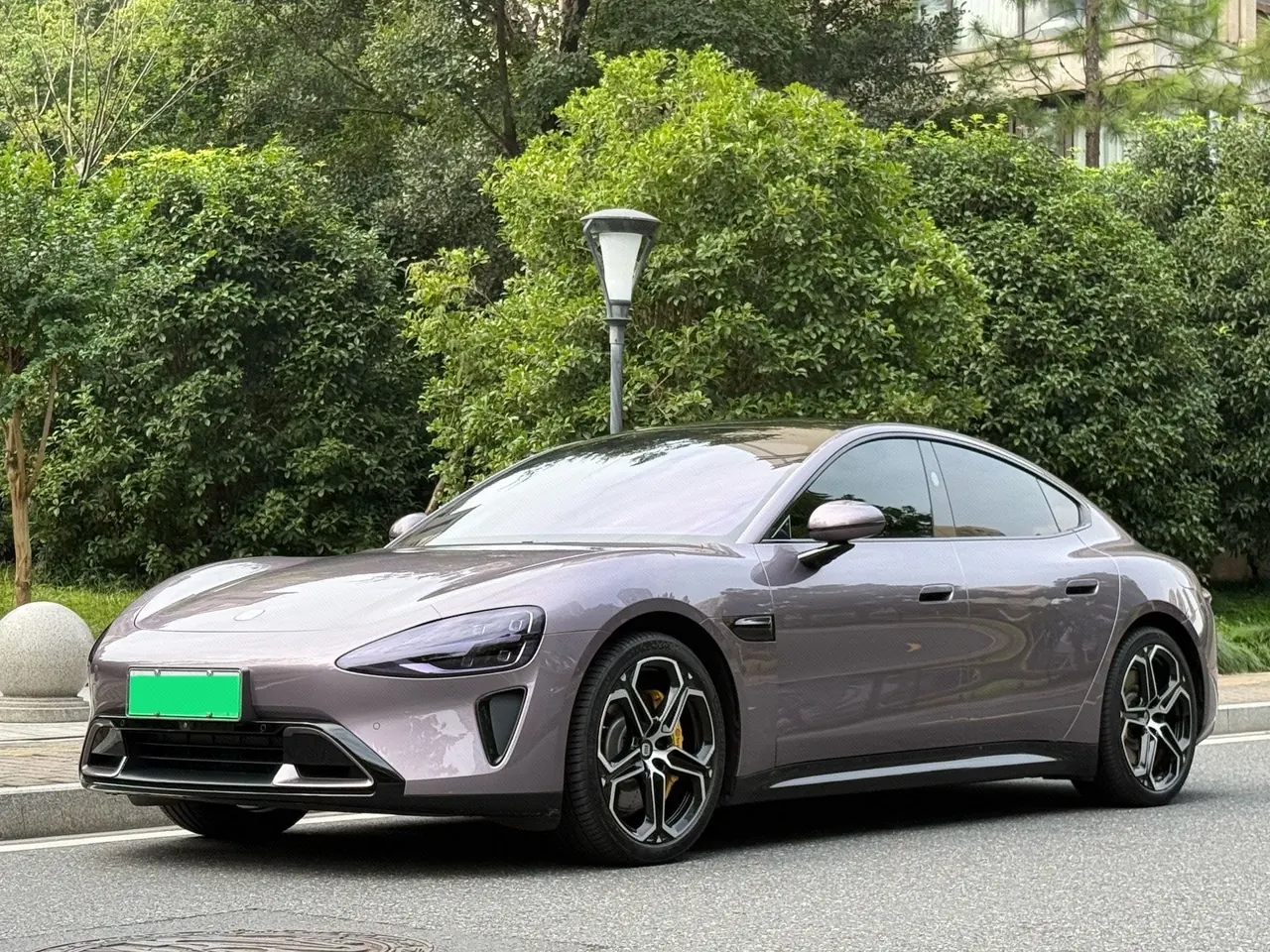 Открыть галерею: MI 2024 SU 7 700km Rear Drive Long Endurance Smart Driving Edition Automatic Gear