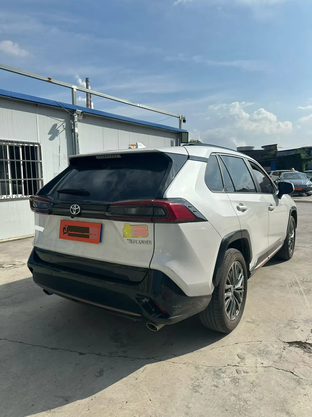 Toyota 2024 Willanda 2.0 Stepless Two-Drive Luxury PLUS Edition Automatic Gear 7
