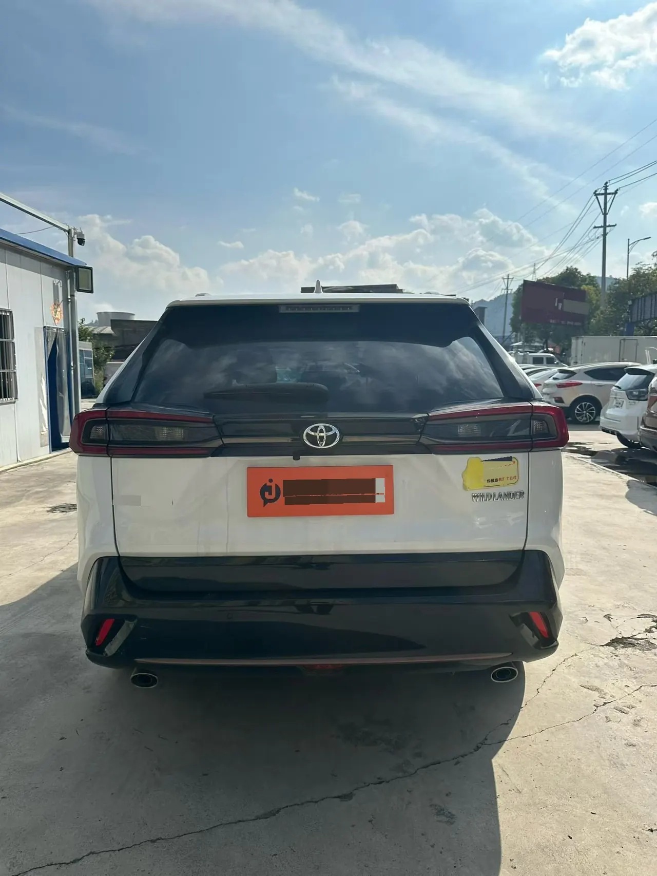 Toyota 2024 Willanda 2.0 Stepless Two-Drive Luxury PLUS Edition Automatic Gear 8