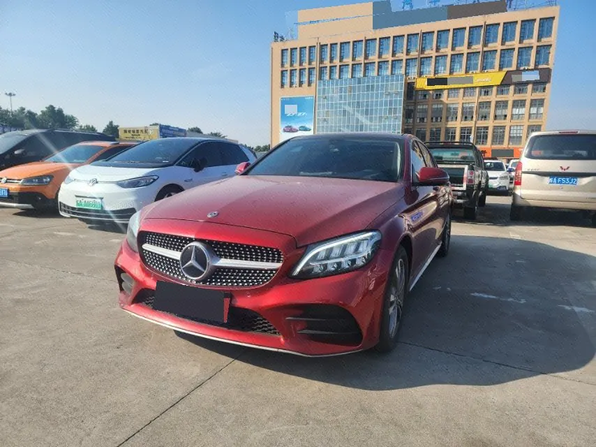 Open image lightbox: Mercedes Benz Class C 2021 C 200 L 1.5T Dynamic Sports Edition Automatic Gear