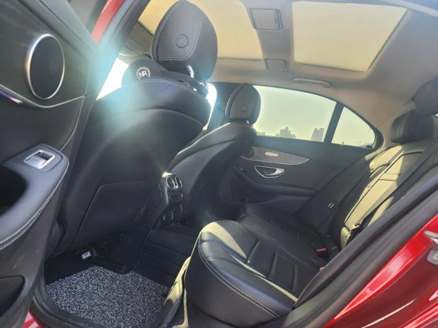 Mercedes Benz Class C 2021 C 200 L 1.5T Dynamic Sports Edition Automatic Gear 3